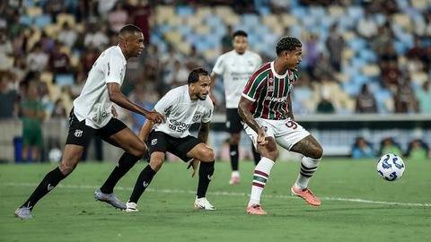 Fluminense bate Ceará por 1 × 0 no Maracanã em jogo atrasado da 12ª rodada e se aproxima do G-6