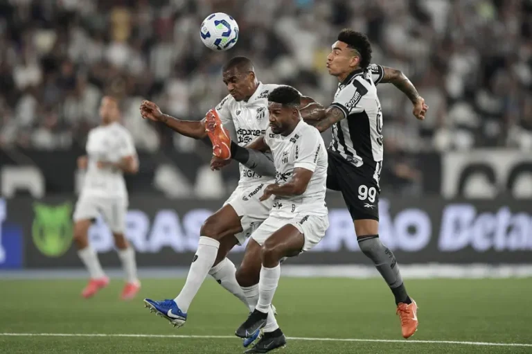 Ceará e Botafogo duelam no Castelão por reação na 29ª rodada do Brasileirão