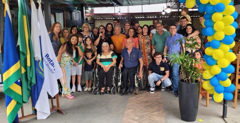 Rotary Club de Campos São Salvador realiza 2ª Feijoada com clima de confraternização e solidariedade