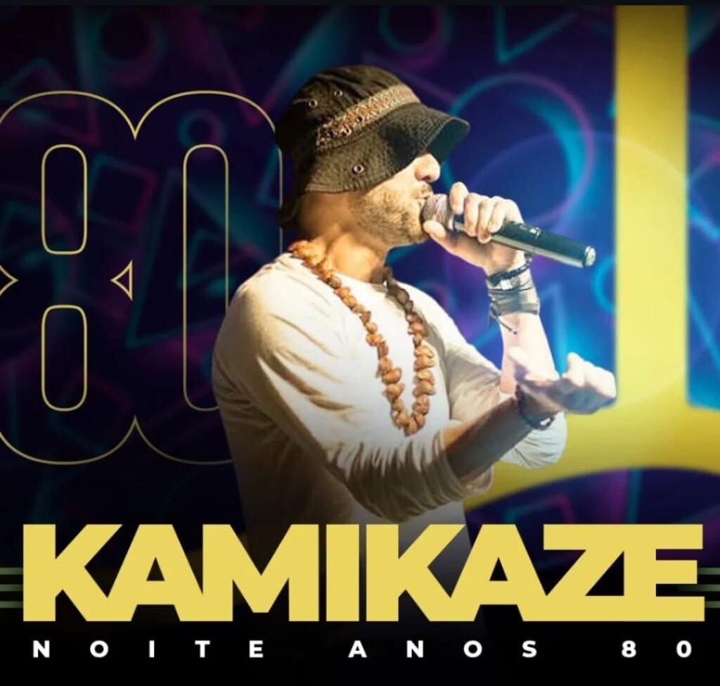 Kamikaze leva explosão do pop rock ao palco do Lord Pub nesta sexta (03/10)