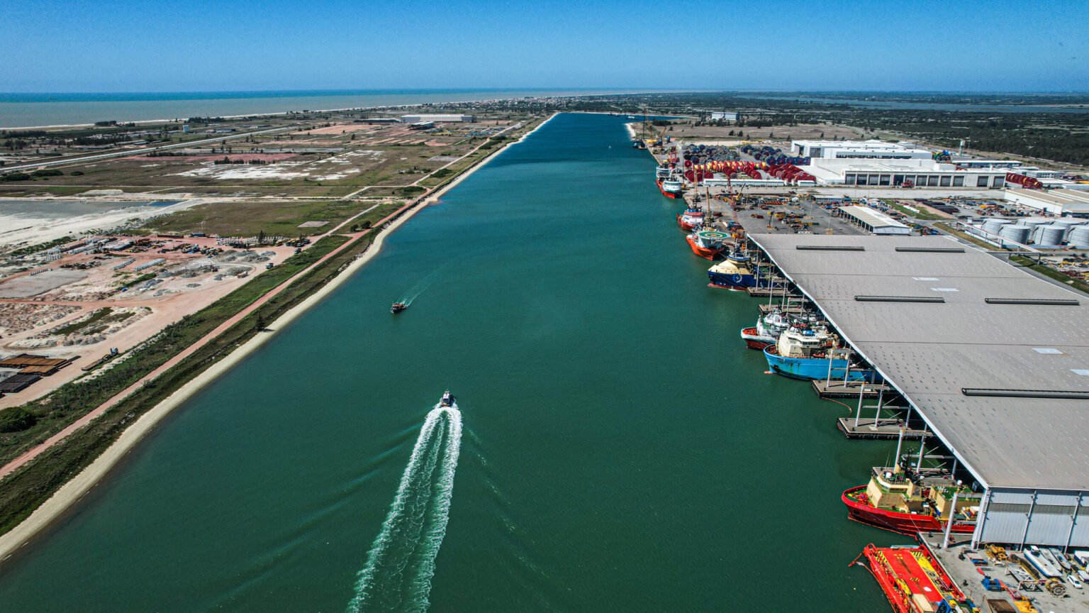 Exportação de gado vivo pelo Porto do Açu avança e promete impulsionar o agro fluminense