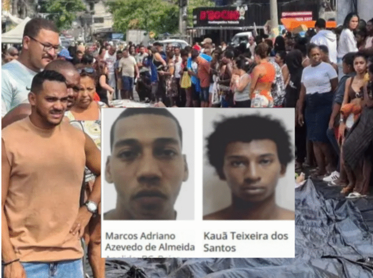 Dois naturais de Campos aparecem entre os mortos na megaoperação da Segurança no Rio de Janeiro