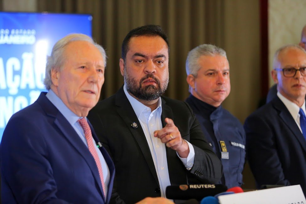 Cláudio Castro cria Escritório Emergencial para combater o crime em parceria com o Governo Federal