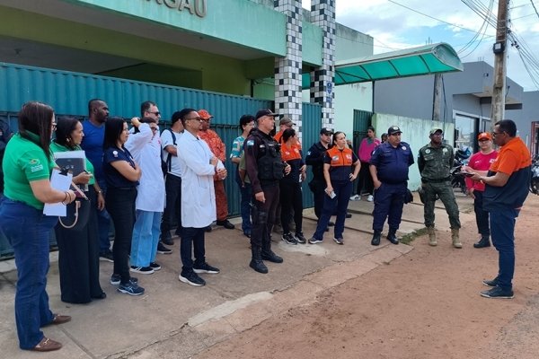 Defesa Civil realiza ação de prevenção às chuvas em Barra do Itabapoana nesta terça-feira