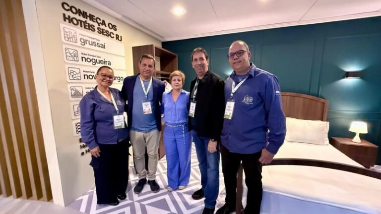 São João da Barra leva cultura, história e inovação à ABAV 2025, no Rio de Janeiro