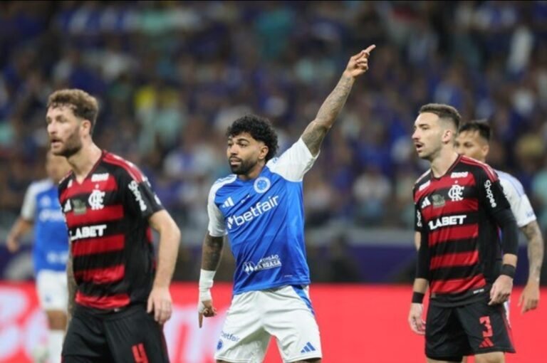 Flamengo segura empate com Cruzeiro no Maracanã e mantém vantagem na liderança