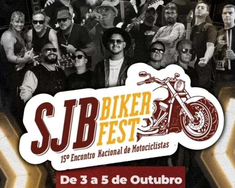 Fim de semana em SJB será marcado pelo 15º Biker Fest com muito rock e adrenalina