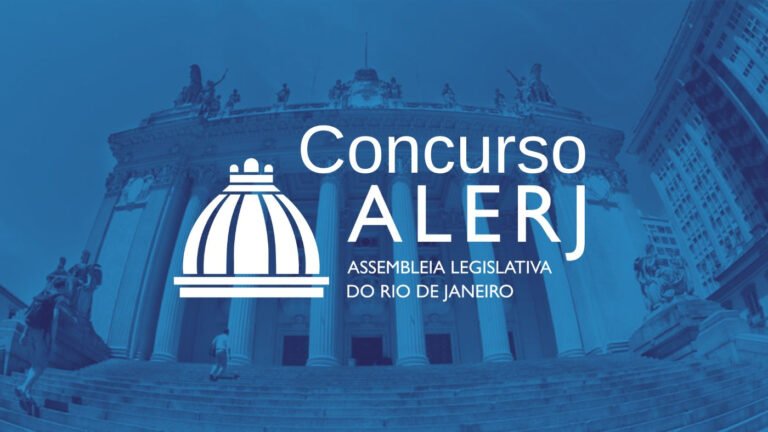 Alerj abre inscrições para concurso com salários de até R$ 44 mil