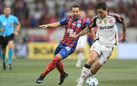 Bahia surpreende e vence Flamengo por 1 a 0; Rogério Ceni consegue primeira vitória sobre o ex-clube