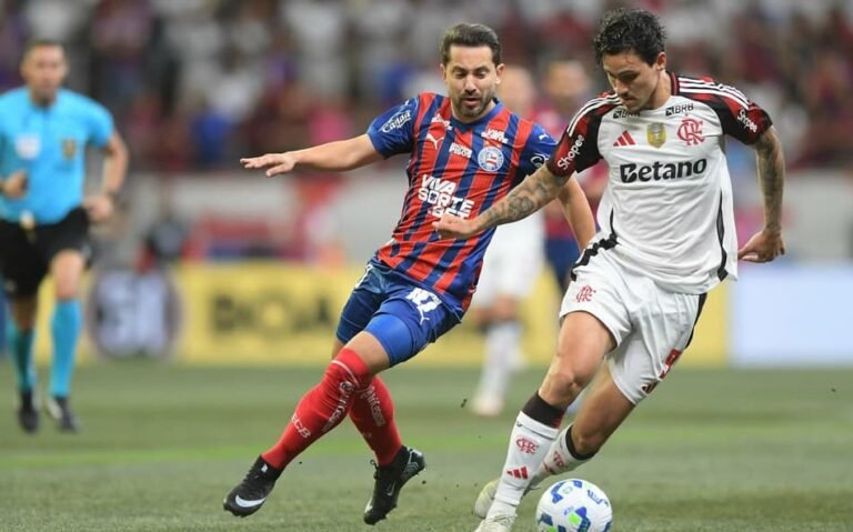 Bahia surpreende e vence Flamengo por 1 a 0; Rogério Ceni consegue primeira vitória sobre o ex-clube