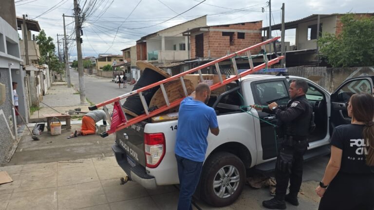 Polícia desarticula central clandestina de internet ligada ao tráfico em Campos