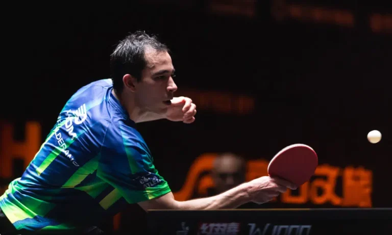 Hugo Calderano lidera avanço brasileiro no Pan-Americano de Tênis de Mesa