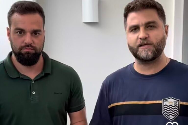 Racha à vista: divergências entre Wladimir e Caio Vianna expõem tensão na aliança política em Campos
