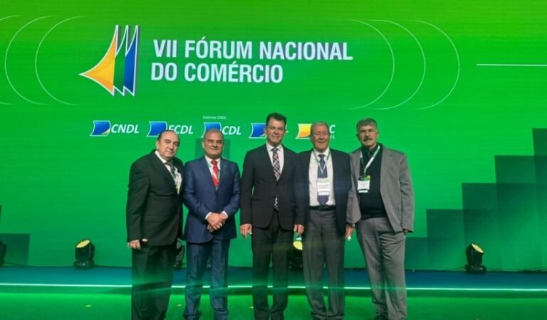 CDL Campos participa do VII Fórum Nacional do Comércio em Brasília