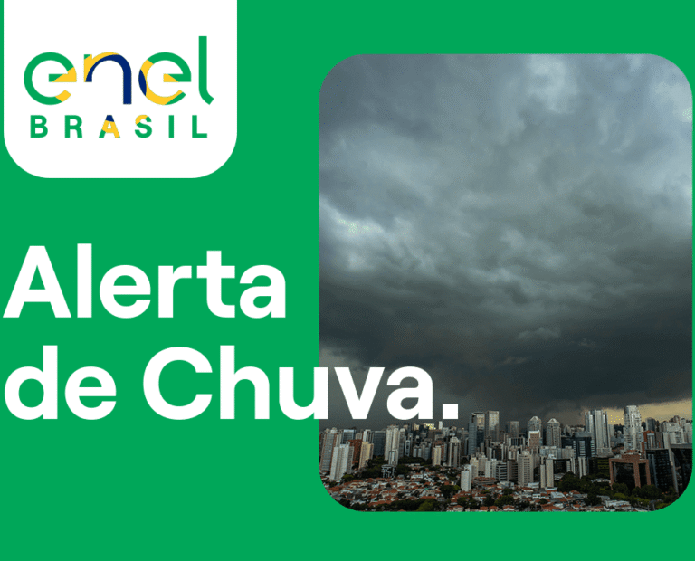 Enel ativa plano de contingência devido à frente fria no estado do Rio