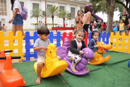 Jardim São Benedito terá manhã de diversão e alegria no Dia das Crianças em Campos