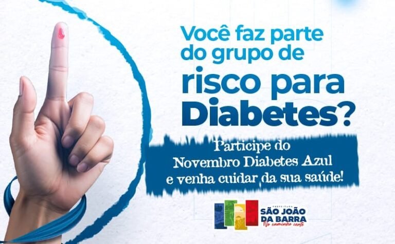 São João da Barra promove ação sobre diabetes com foco no bem-estar no trabalho