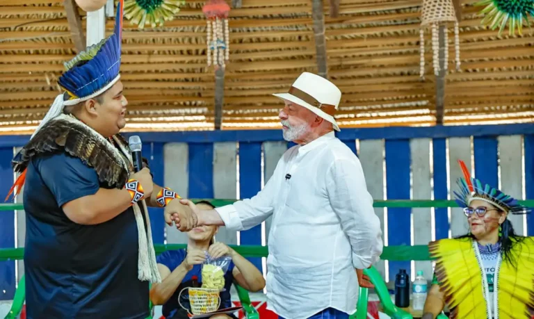 Lula diz que COP30 fará o mundo olhar a Amazônia com novos olhos