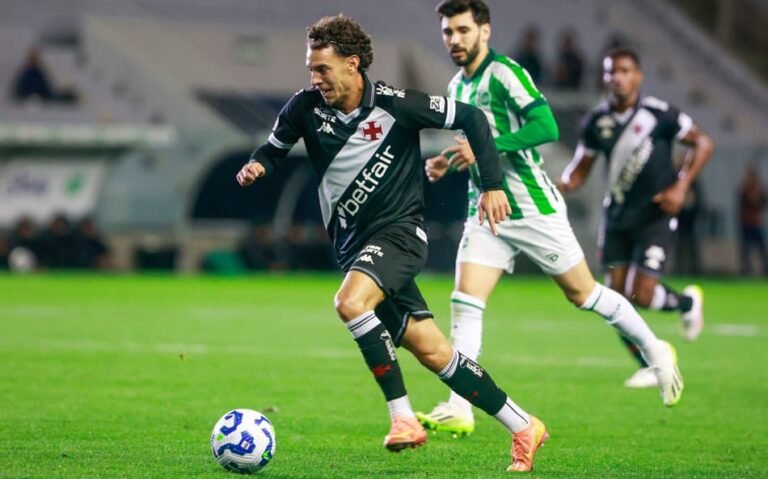 Vasco perde para o Juventude em São Januário e vê reação no Brasileirão estagnar