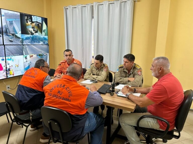 Planejamento para o verão 2026: Corpo de Bombeiros e Prefeitura alinham ações em São João da Barra