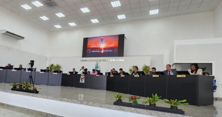 SJB apresenta previsão orçamentária para 2026 com foco em Educação e Saúde