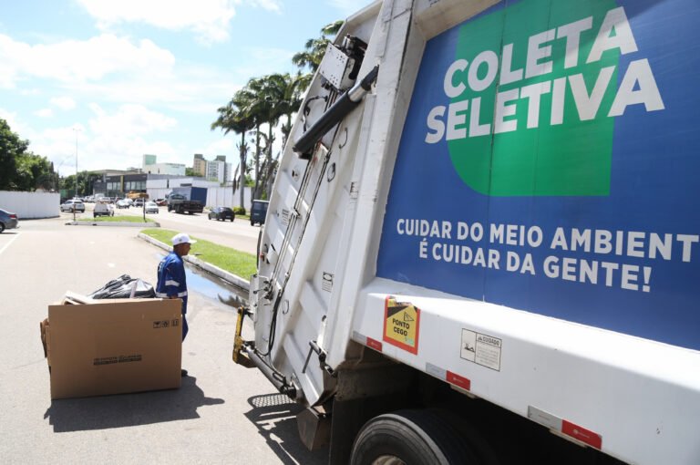 Expansão da coleta seletiva impulsiona reciclagem em Campos