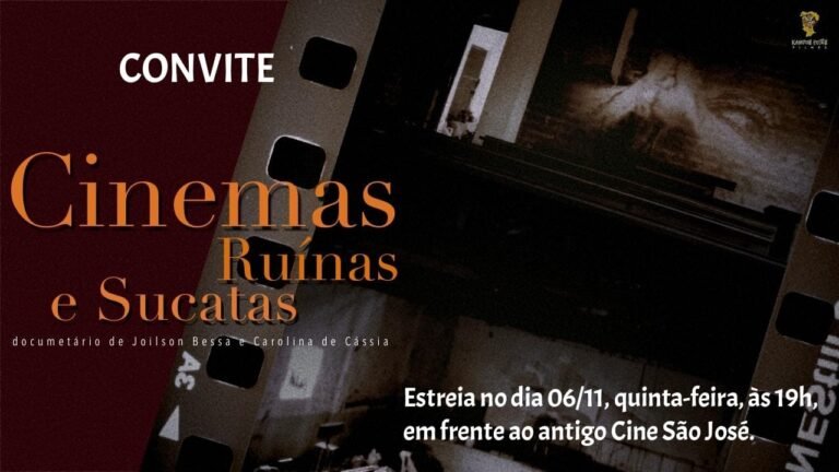 Documentário resgata história das salas de cinema de rua em Campos e emociona com memórias vivas