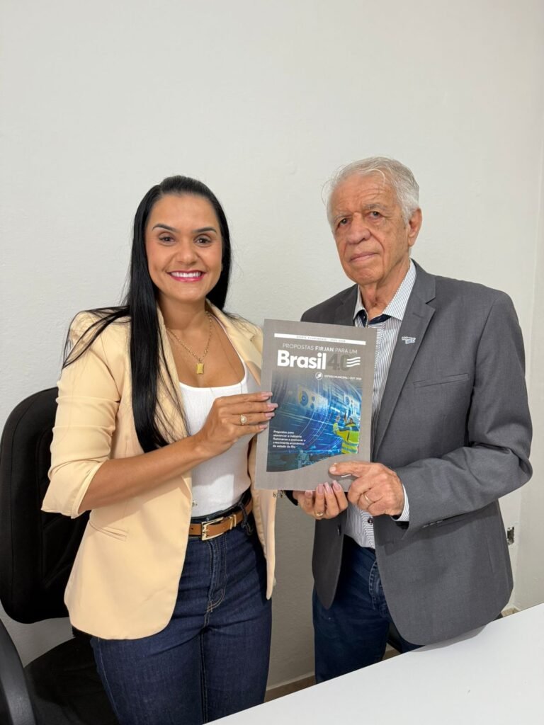 Prefeita de Cardoso Moreira recebe Agenda da Firjan com propostas para impulsionar o crescimento econômico do município