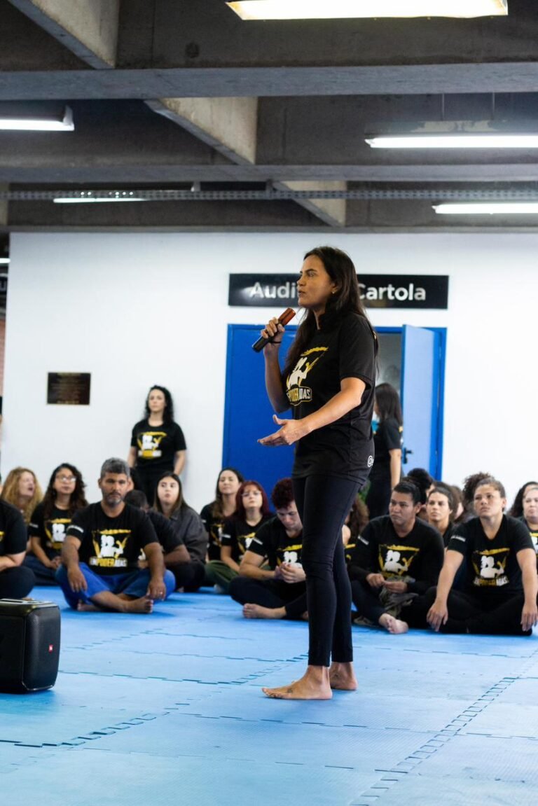 Campos inaugura polo do Programa Empoderadas com aulas no tatame, acolhimento gratuito e cursos profissionalizantes