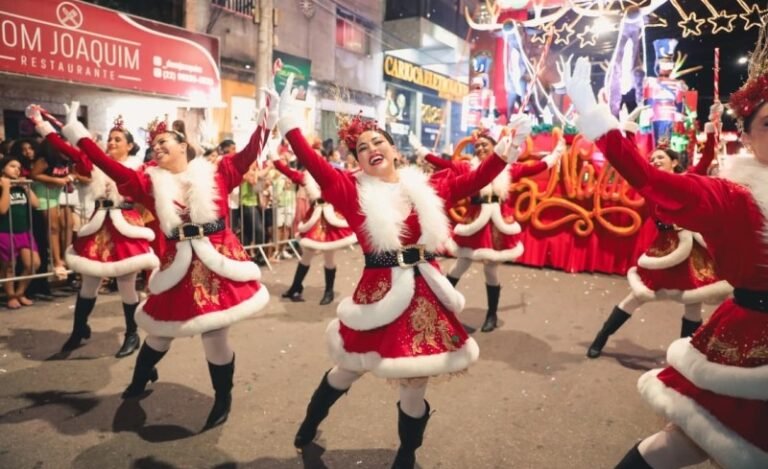 São João da Barra abre o “Natal Mágico” neste domingo com luzes, música e chegada do Papai Noel