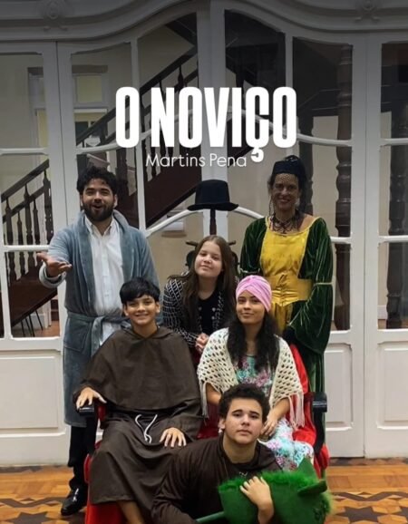 “O Noviço” retorna aos palcos em Campos com duas apresentações especiais na Casa de Cultura Vila Maria