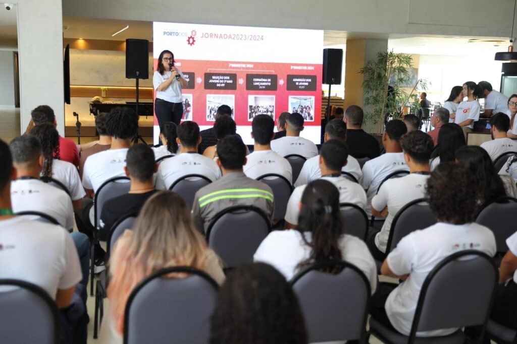 Porto do Açu inicia segunda turma do Portodos Jovens e reforça compromisso com a formação da juventude sanjoanense
