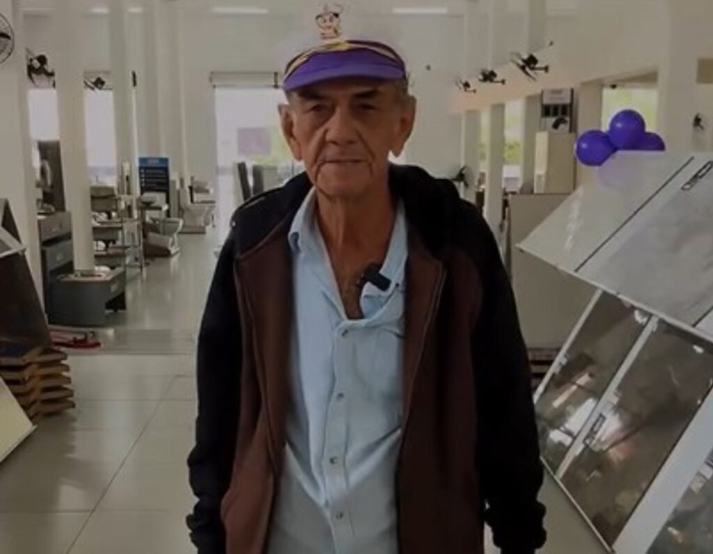 Campos se despede de Raimundinho, fundador dos Bazar Brasília e Bazar do Fundão