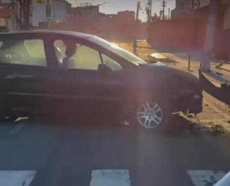 Campos registra três acidentes em poucas horas na madrugada e manhã deste domingo