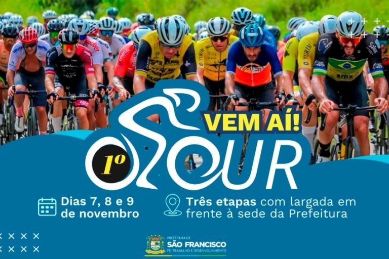 1º Tour São Francisco de Itabapoana reúne atletas de elite e movimenta o município neste fim de semana