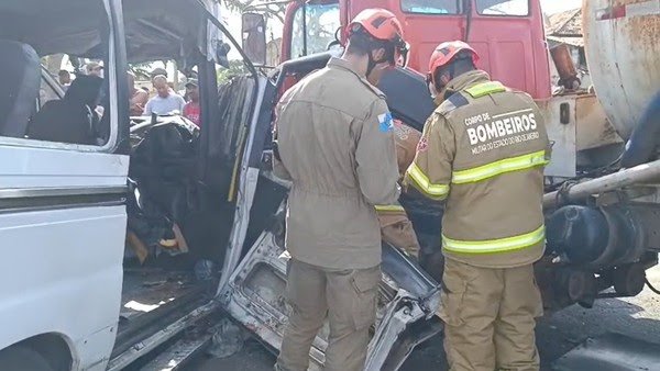 Motorista sem habilitação é indiciado por homicídio culposo após acidente fatal na BR-101