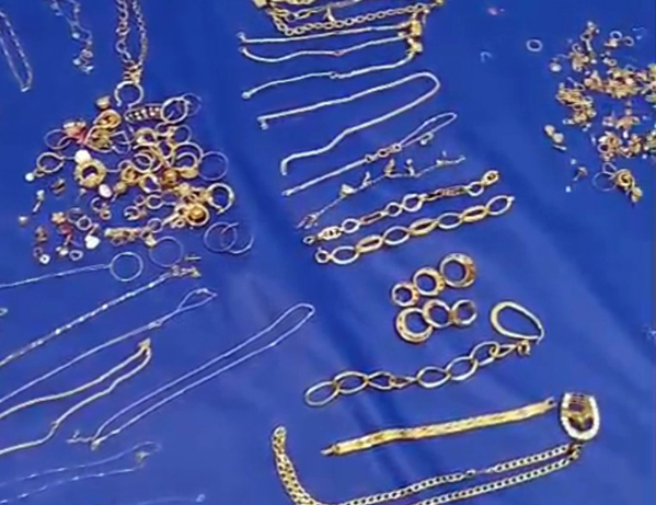 PRF prende quadrilha com mais de 1 kg de ouro furtado na Região dos Lagos