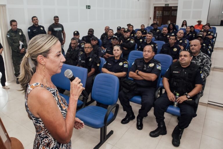 Curso de Formação da Guarda Civil Municipal de SFI Começa na Quarta com 48 Aprovados Convocados