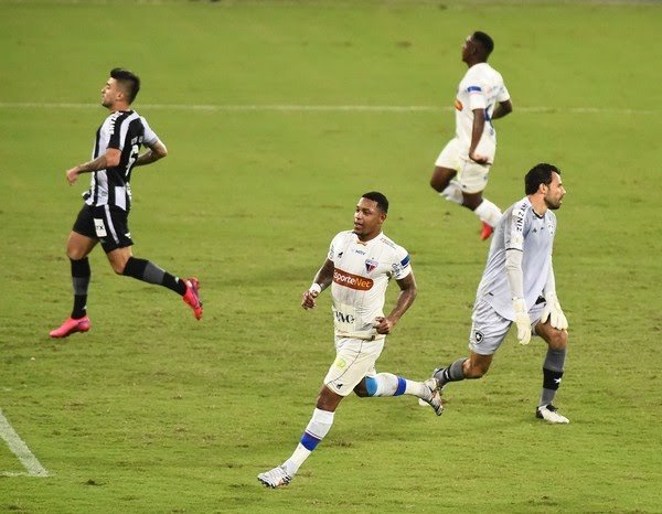 Botafogo fecha o Brasileirão com goleada e festa no Nilton Santos
