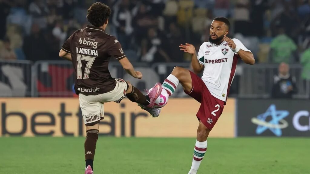 Vasco e Fluminense abrem semifinal da Copa do Brasil em momentos opostos, mas com mesma ambição