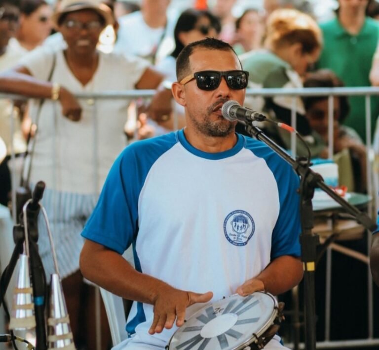 Projeto Samba na Praça do Liceu realiza última edição do ano neste domingo em Campos