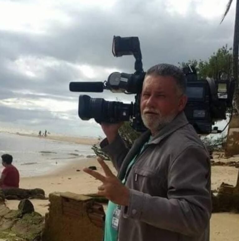 Jornalismo do Norte Fluminense perde o cinegrafista Toni Batista