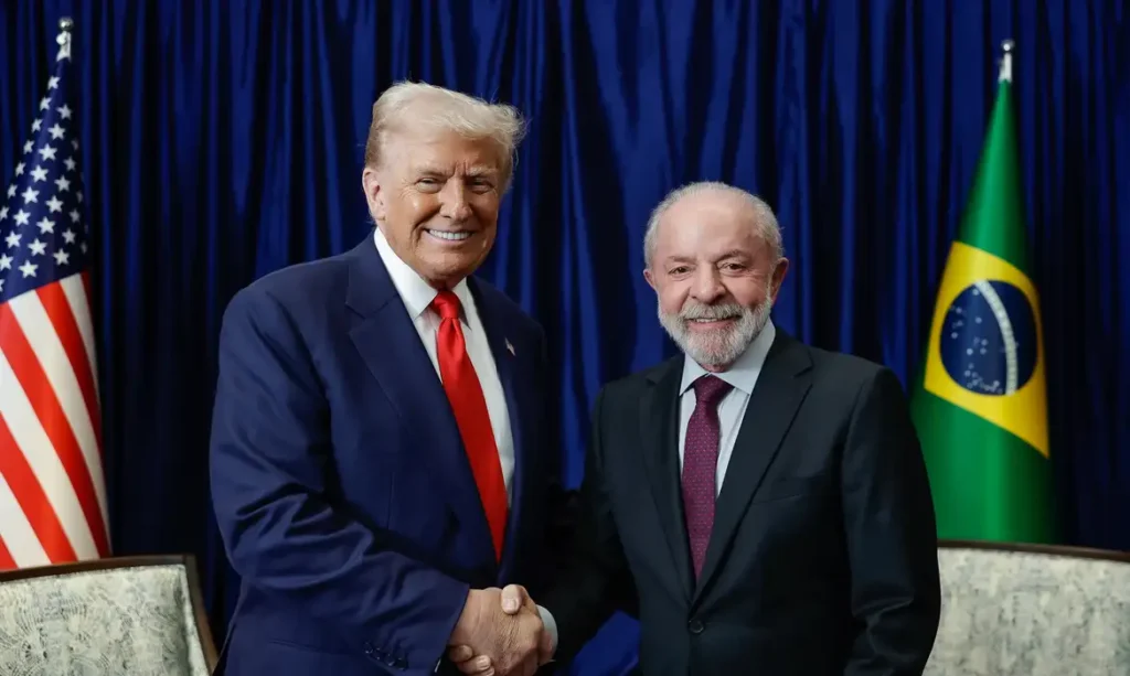 Lula pressiona Trump para acelerar retirada de tarifas e reforça pacto contra o crime organizado