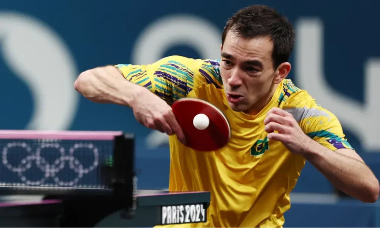 Calderano reencontra Lebrun no WTT Finals em busca de revanche e vaga nas quartas