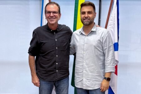 Wladimir Garotinho se reúne com Eduardo Paes para diálogo sobre desafios das cidades