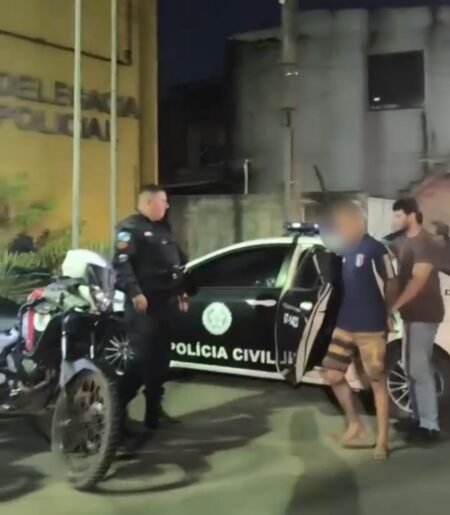 Suspeitos de homicídio e tentativa de homicídio em Grussaí são presos