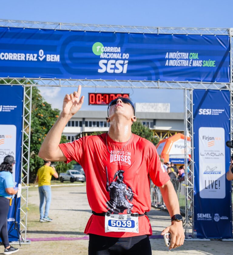 SESI lança corrida inclusiva no Dia do Trabalhador em Macaé