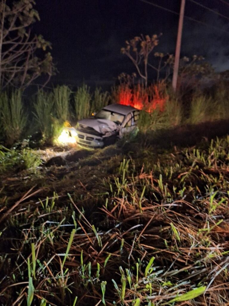 Acidente na BR-356 deixa um morto e uma mulher gravemente ferida em Campos