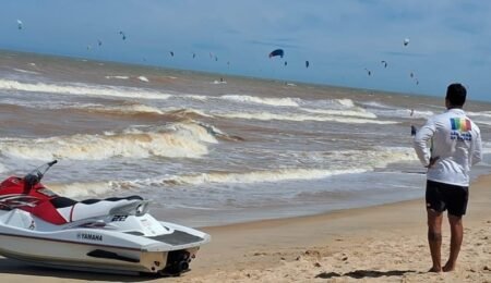 Kitefest abre Circuito Brasileiro de Kitesurf em São João da Barra