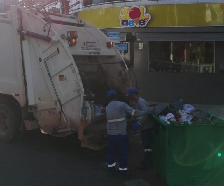 Carnaval gera 329 toneladas de lixo em SJB